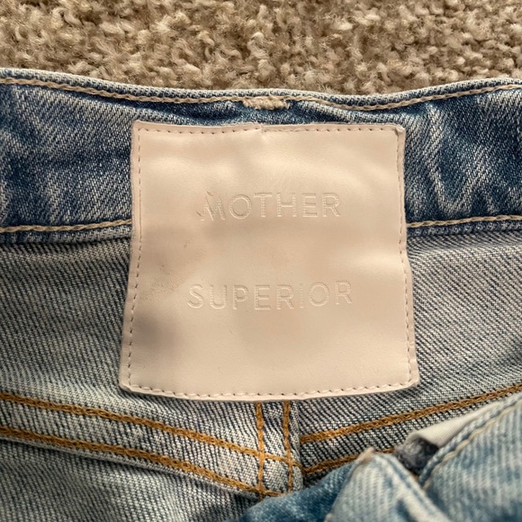 Mother Superior jeans High Waisted Rider Skimp The Confession 25 boho classic - Picture 3 of 7